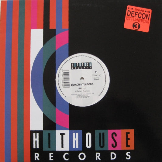 Defcon (2) / High Profile : Situation 3 / R.M. (12")