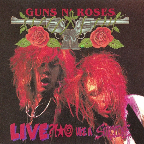 Guns N' Roses : G N' R Lies (CD, Album, RE)