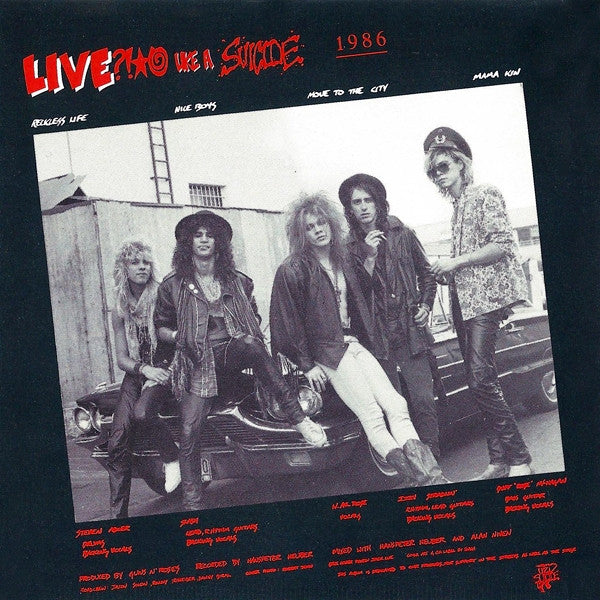Guns N' Roses : G N' R Lies (CD, Album, RE)
