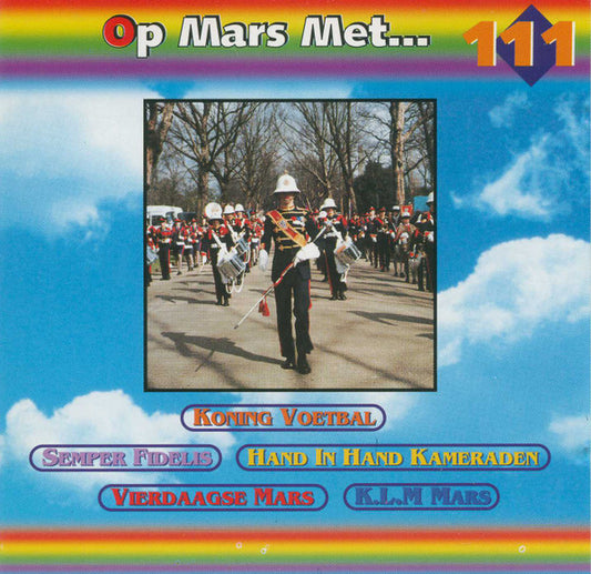 Various : Op Mars Met... (CD, Comp)