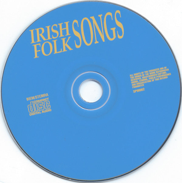 Mary O'Hara : Irish Folk Songs (The Best Songs Of Mary O'Hara) (CD, Album)