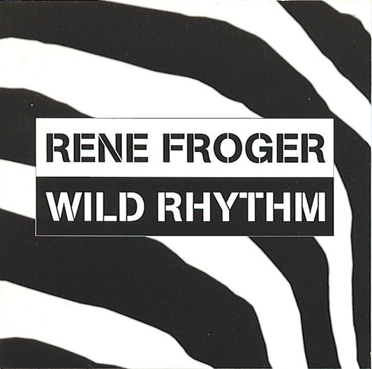 René Froger : Wild Rhythm (CD, Single, Car)