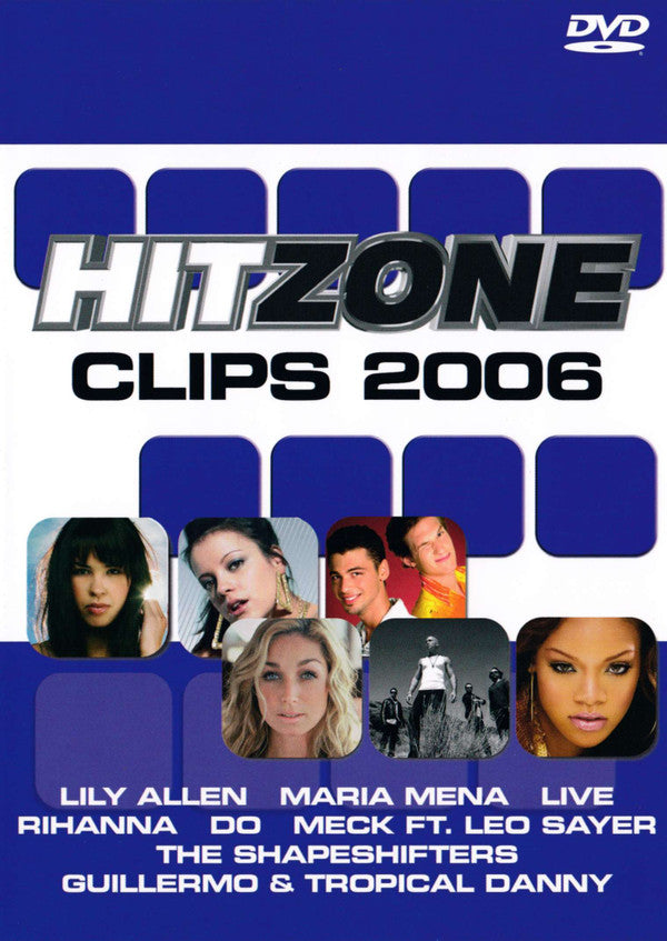 Various : Hitzone Clips 2006 (DVD-V, Comp, Promo, PAL)