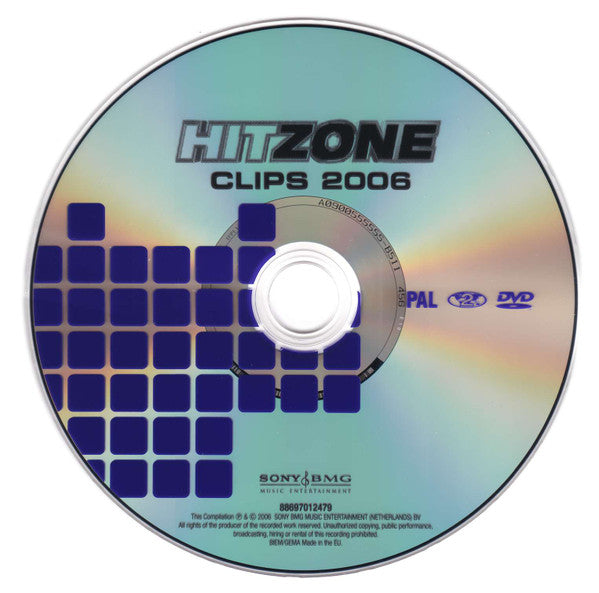 Various : Hitzone Clips 2006 (DVD-V, Comp, Promo, PAL)