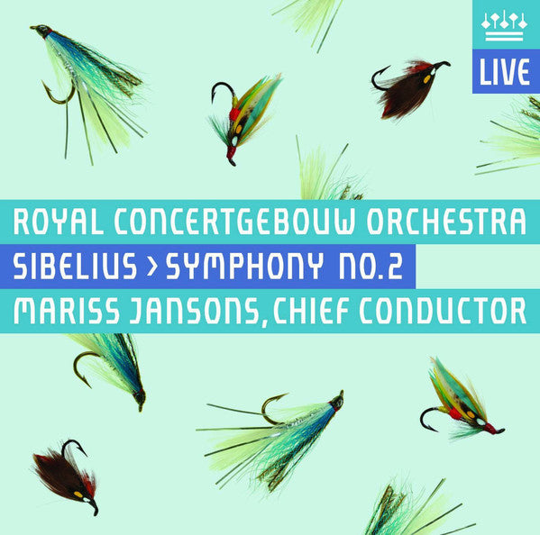 Sibelius*, Royal Concertgebouw Orchestra*, Mariss Jansons : Symphony No. 2 (SACD, Hybrid, Multichannel, DSD)