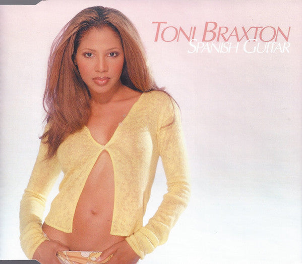 Toni Braxton : Spanish Guitar (CD, Maxi)
