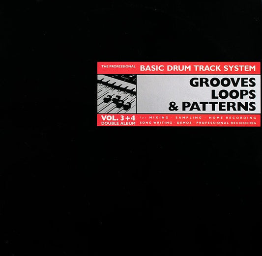 Unknown Artist : Grooves, Loops & Patterns - Vol. 3 & 4 (2xCD)