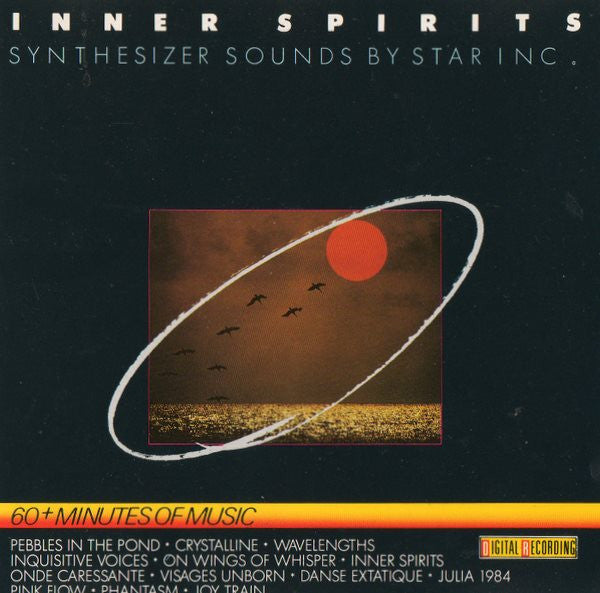 Star Inc. : Inner Spirits (Synthesizer Sounds By Star Inc.) (CD, Album)