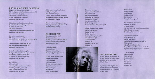 Wendy James : Now Ain't The Time For Your Tears (CD, Album)