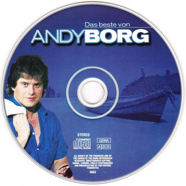 Andy Borg : Das Beste Von Andy Borg (CD, Comp)