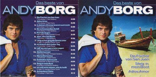 Andy Borg : Das Beste Von Andy Borg (CD, Comp)
