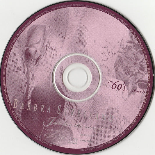 Barbra Streisand : Just For The Record... (4xCD, Comp + Box, RE)
