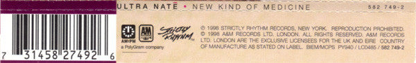 Ultra Naté : New Kind Of Medicine (CD, Single, Ltd)