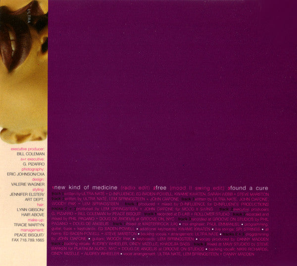 Ultra Naté : New Kind Of Medicine (CD, Single, Ltd)