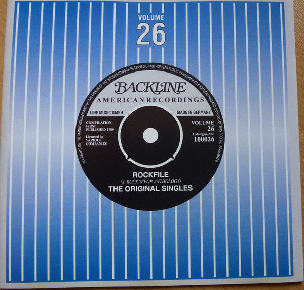 Various : Rockfile Volume 26 (CD, Comp)