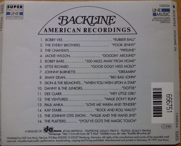 Various : Rockfile Volume 26 (CD, Comp)