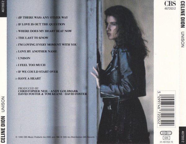 Céline Dion : Unison (CD, Album)