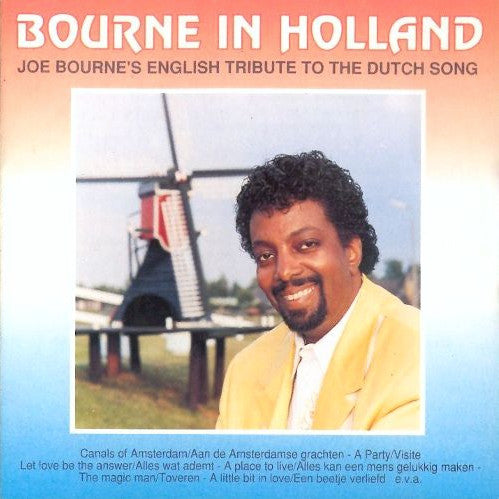 Joe Bourne : Bourne In Holland (CD, Album)