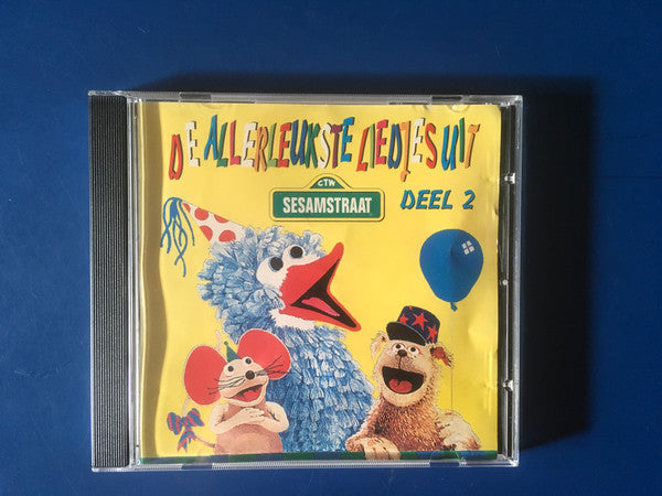Sesamstraat : De Allerleukste Liedjes Deel 2 (CD, Comp, RE)
