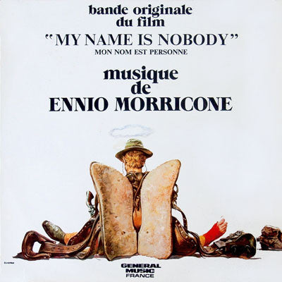 Ennio Morricone : Bande Originale Du Film "My Name Is Nobody" = Mon Nom Est Personne (LP, Album)