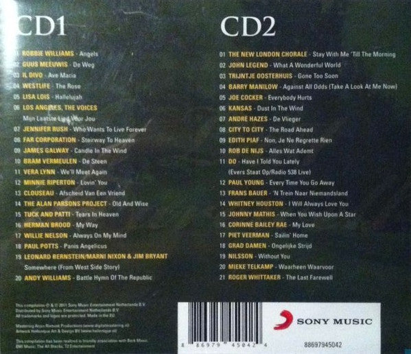 Various : The Last Farewell (2xCD, Comp)