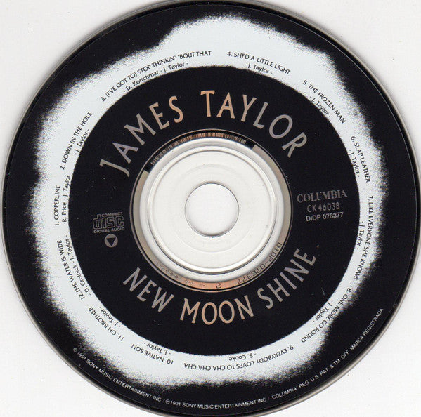 James Taylor (2) : New Moon Shine (CD, Album)