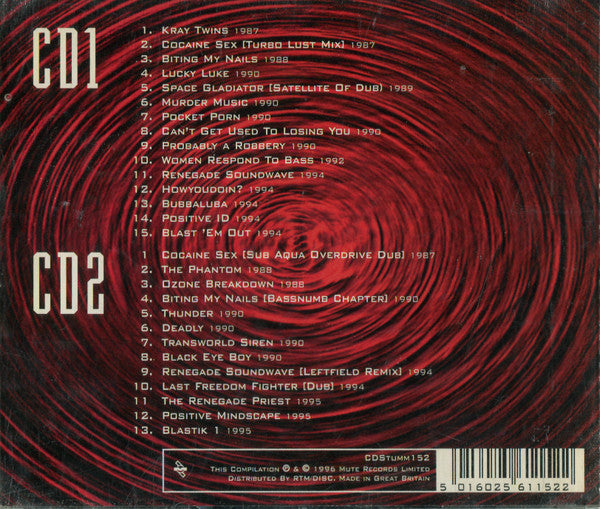 Renegade Soundwave : RSW 1987-1995 (2xCD, Comp)