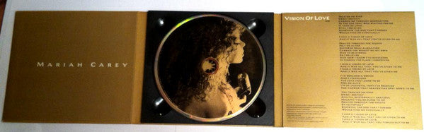 Mariah Carey : Vision Of Love (CD, Single, Promo, Dig)