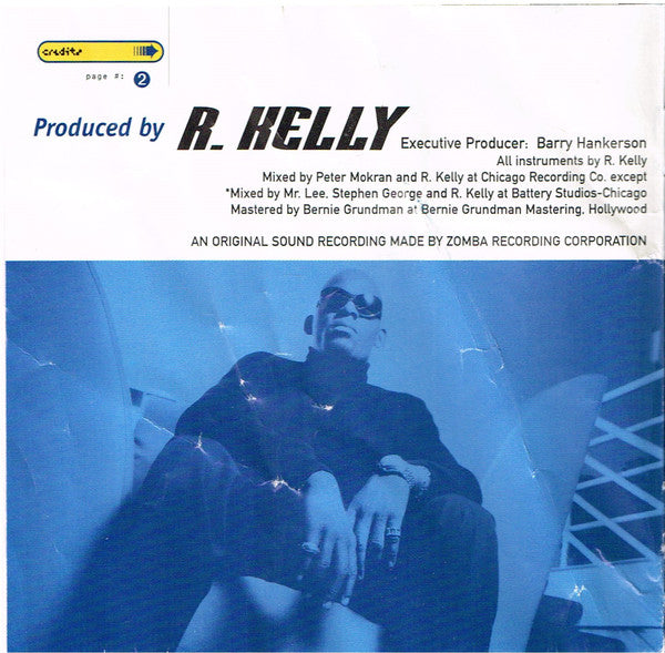 R. Kelly : R. Kelly (CD, Album)