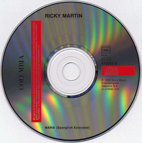 Ricky Martin : A Medio Vivir - Limited Edition (CD, Album + CD + Ltd)