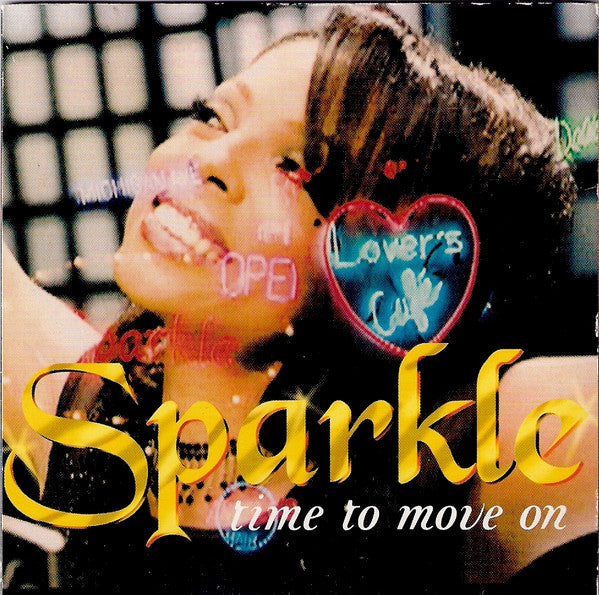 Sparkle (2) : Time To Move On (CD, Single)