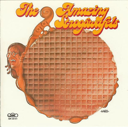 The Amazing Stroopwafels : The Amazing Stroopwafels (CD, Comp)