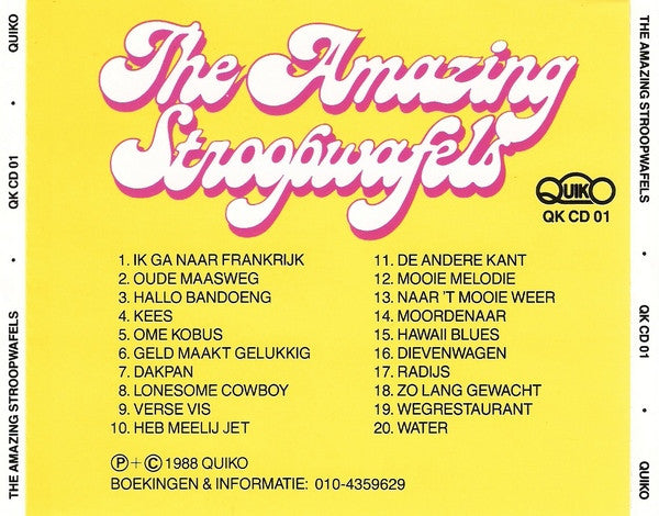 The Amazing Stroopwafels : The Amazing Stroopwafels (CD, Comp)