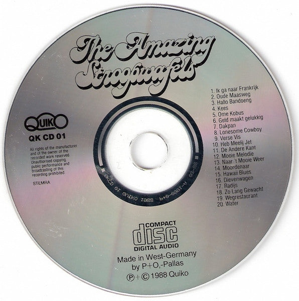The Amazing Stroopwafels : The Amazing Stroopwafels (CD, Comp)