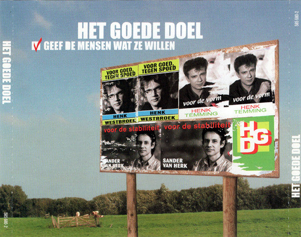 Het Goede Doel : Geef De Mensen Wat Ze Willen (2xCD, Comp)