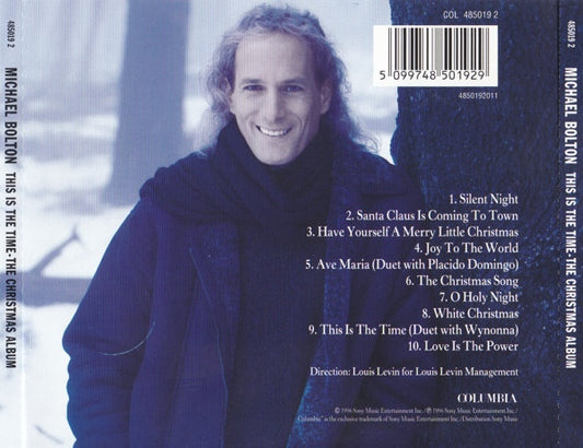 Michael Bolton : This Is The Time - The Christmas Album (CD, Album)