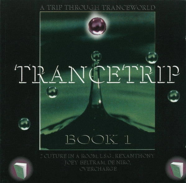 Various : Trancetrip Book 1 (2xCD, Comp)