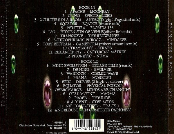 Various : Trancetrip Book 1 (2xCD, Comp)