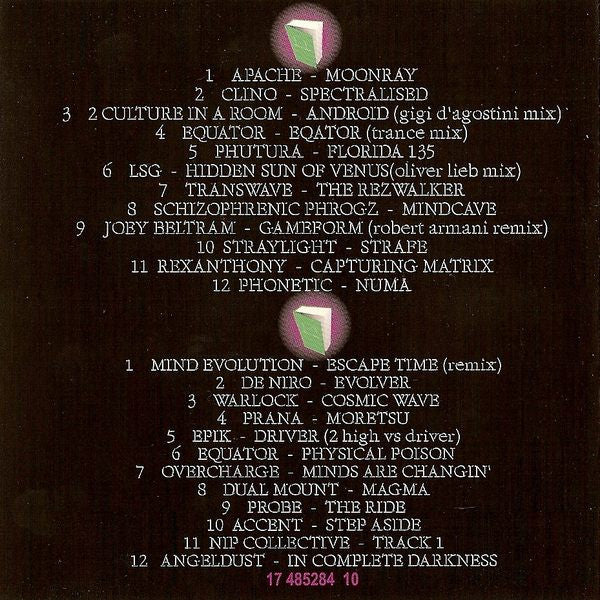 Various : Trancetrip Book 1 (2xCD, Comp)