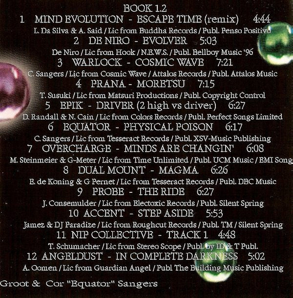 Various : Trancetrip Book 1 (2xCD, Comp)