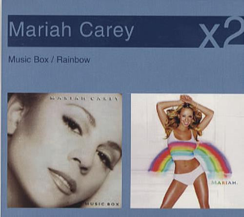 Mariah Carey : Music Box / Rainbow (CD, Album, RE + CD, Album, RE + Box, Comp)