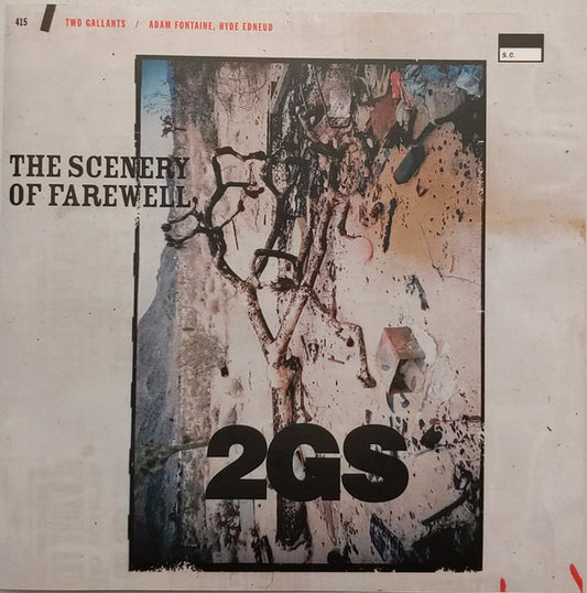 Two Gallants : The Scenery Of Farewell (CD, MiniAlbum, EP)