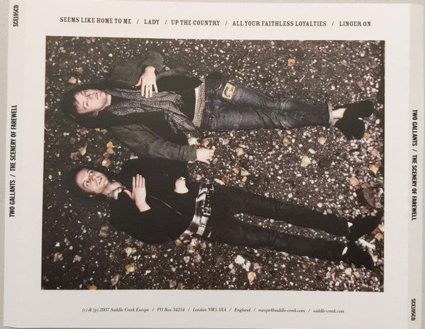 Two Gallants : The Scenery Of Farewell (CD, MiniAlbum, EP)