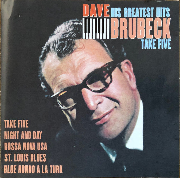 Dave Brubeck : Take Five - His Greatest Hits (CD, Comp, RE, RP)
