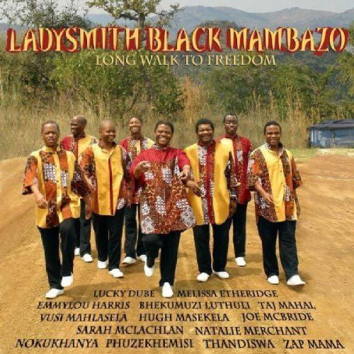 Ladysmith Black Mambazo : Long Walk To Freedom (CD, Album, Enh)