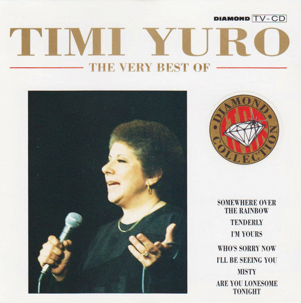Timi Yuro : The Very Best Of (CD, Album, RE)