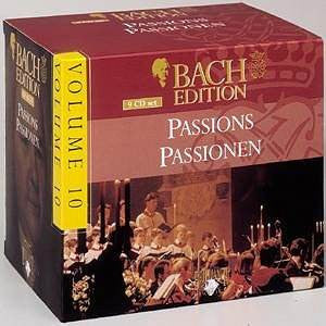 Johann Sebastian Bach : Passions = Passionen (9xCD + Box)