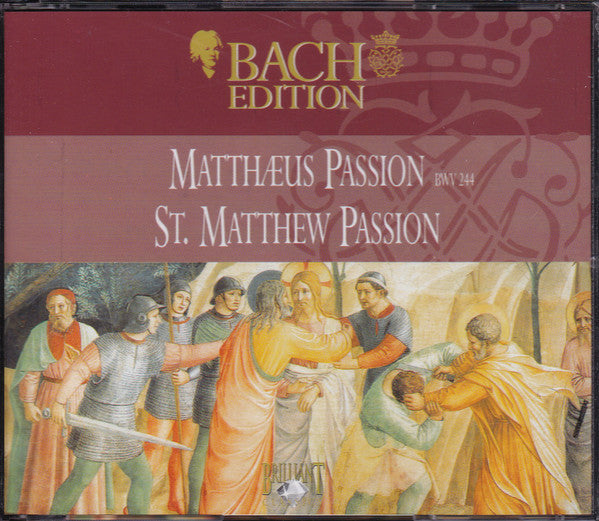 Johann Sebastian Bach : Passions = Passionen (9xCD + Box)
