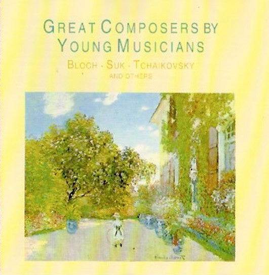 Various : Great Composers By Young Musicians (CD, Album)