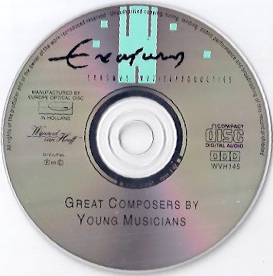 Various : Great Composers By Young Musicians (CD, Album)